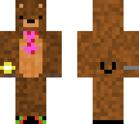 bear with a tie