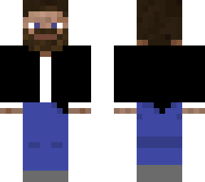bearded steve
