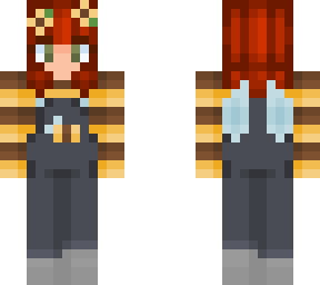 bee overall girl