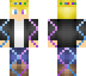blond boy aura