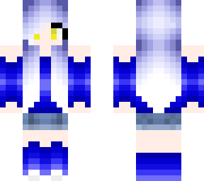 blue