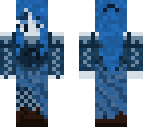 blue
