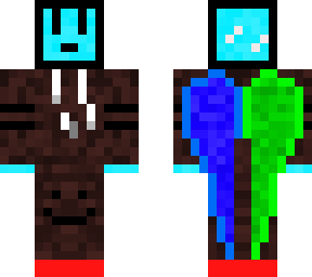 blue