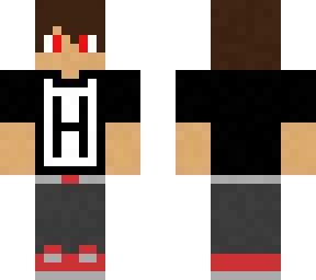 boy skin red tyle