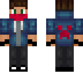 cool creeper boy by famoustheo