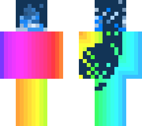 cool rainbow skin with blue head !!!!!!!!!!!!!!!!!!!!!!!!!!!!!!!!!!!!!!!!!!!!!!!
