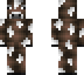 cow with spots
