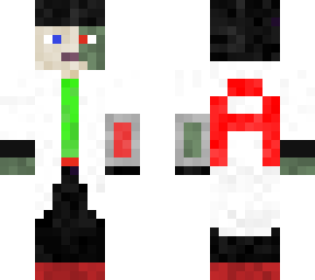 crazy scientist