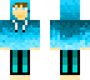 fadecyan sweatshirt sweatpants guy