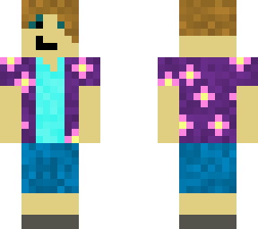 floral shirt guy