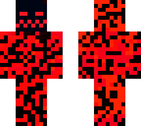 glitch in the matrix (red)