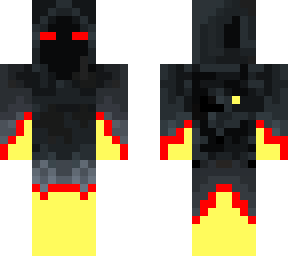glowing heades-demon