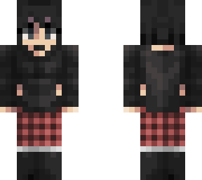 goth mikasa ackerman - attack on titan