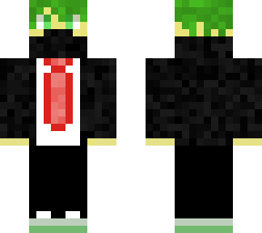green formal gamer