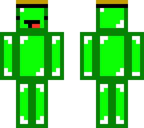 green skeppy with hat