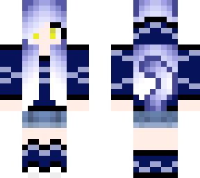 hooded blue cat