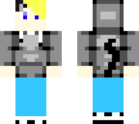 hooded cat boy