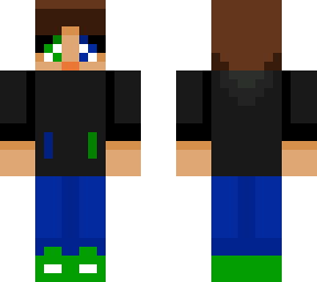 i asked a friend if i could make them a skin and this is the end result!