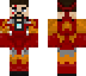 iron man mark 85 (cracked)