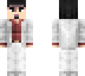 Kazuma Kiryu Yakuza Minecraft Skin