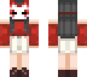 kitsune girl