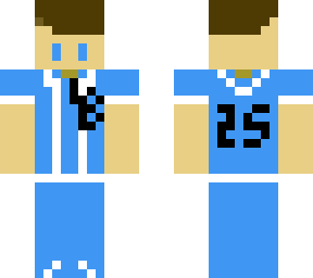 light blue alt baseball player #25 (no hat)