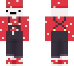 lil mushroom boi (my skin)