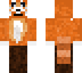 madalin's red racoon skin