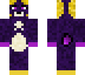 magical amethyst goat