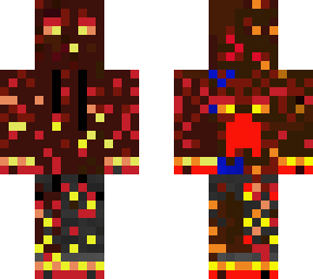 magma cube with hoodie