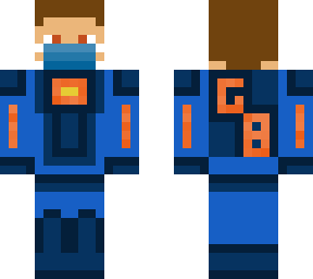 man in metal suit (shout out to games byron)