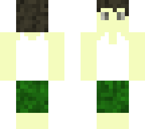 man with short