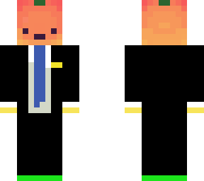 mangoman with suit v3!!
