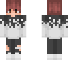 me in minecraft!