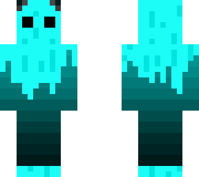 melting demon slim (blue)