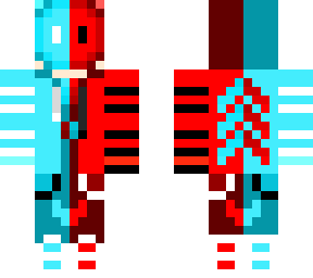 metaphysical (red and blue)