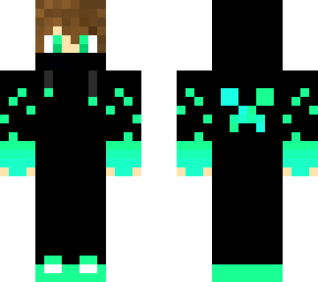 mint/turqoise gamer boy