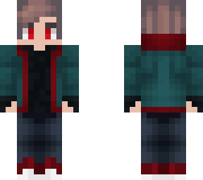 my mc character but as miles morales