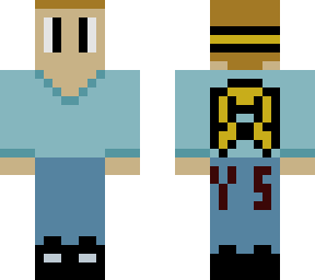 my mc skin 2