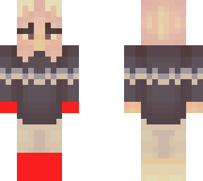 nihachu minecraft skin