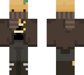 orange cowboy
