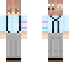 outfit swap with my friend