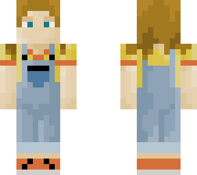 overalls and ram horns