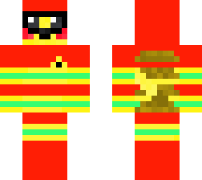 pikachu bombero