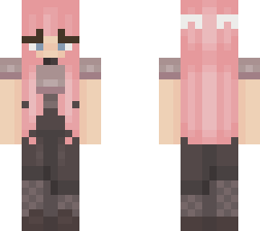 pink + black