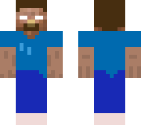 plastic herobrine