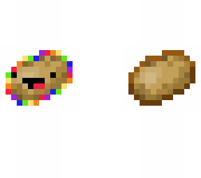 rainbow potato