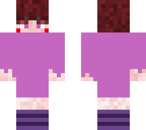 random purple guy