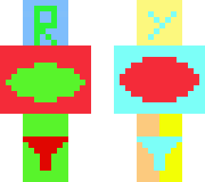 rayeds skin
