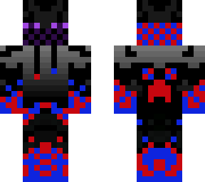 red and blue ender bandit